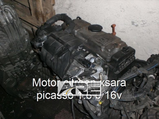 Motor citroen xsara picasso 1.6 b 16v.