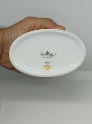 Porcelana Rosenthal años 50