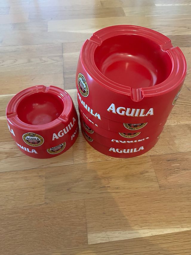 Ceniceros Cerveza Águila Años 90