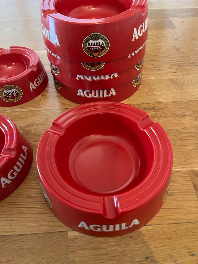 Ceniceros Cerveza Águila Años 90