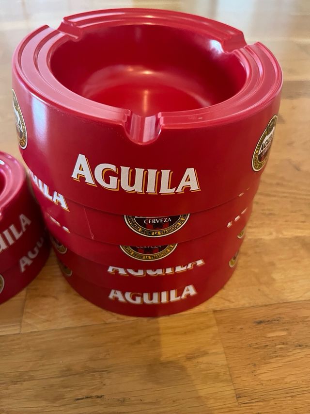 Ceniceros Cerveza Águila Años 90