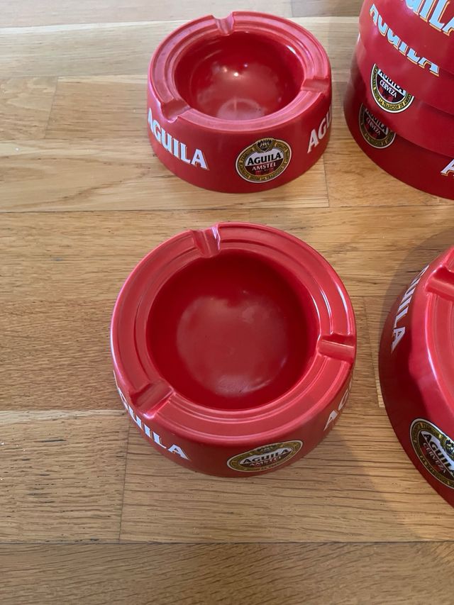 Ceniceros Cerveza Águila Años 90