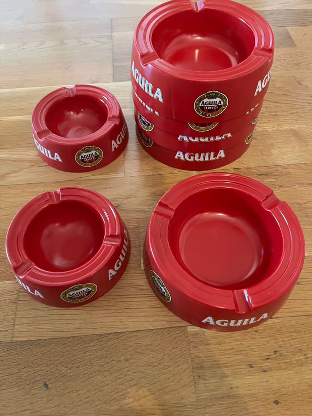 Ceniceros Cerveza Águila Años 90