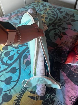 Gimnasio para bebés con juguetes