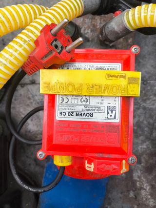 Bomba de agua trasvase,  Rover Pompe