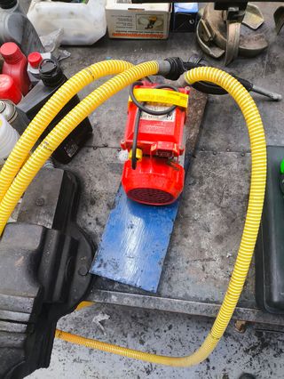 Bomba de agua trasvase,  Rover Pompe