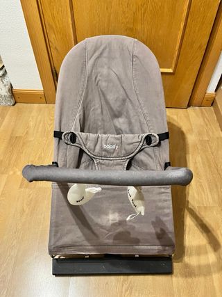 2 x Hamaca Bebé Babify Serenity Gris Oscuro