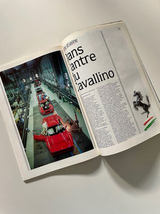 Autohebdo Spécial Ferrari 84-85