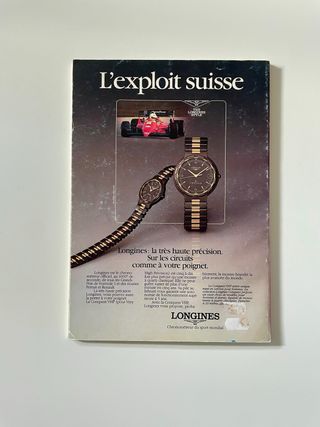 Autohebdo Spécial Ferrari 84-85