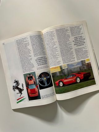 Autohebdo Spécial Ferrari 84-85