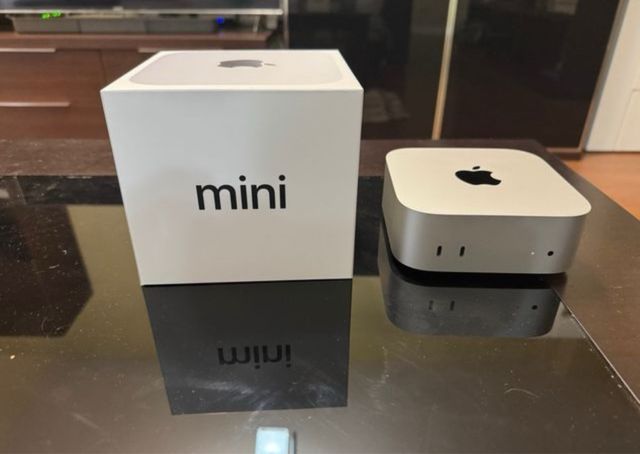 Mac mini M4 24/512GB