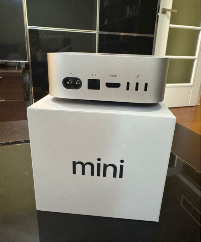 Mac mini M4 24/512GB