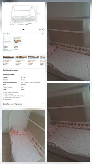 Lote de artículos para bebé