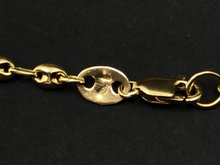E677757-1 Cadena Oro 18K 30Cm