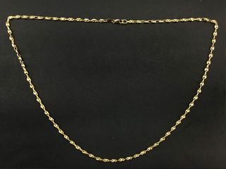 E677757-1 Cadena Oro 18K 30Cm