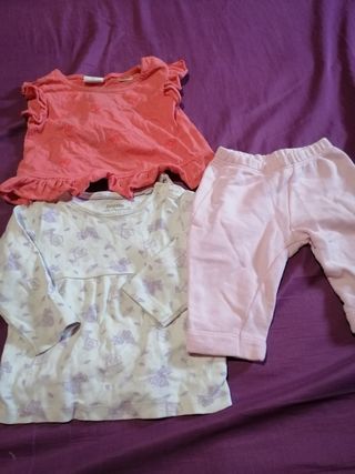 Conjunto bebé niña