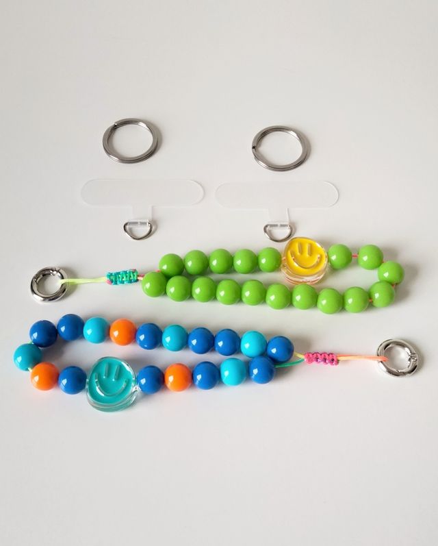 Kit catenella per cellulare o portachiavi