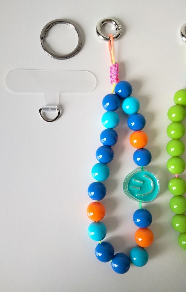 Kit catenella per cellulare o portachiavi