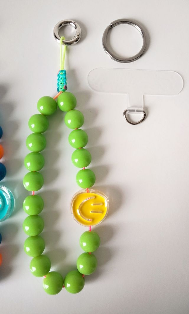 Kit catenella per cellulare o portachiavi