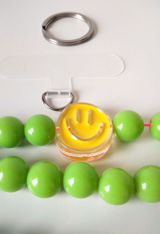 Kit catenella per cellulare o portachiavi