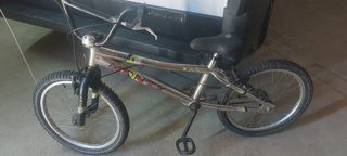 Bicicleta BMX Monty Aluminio