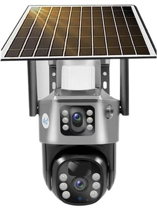 Cámara Vigilancia 4G, tarjeta Sim y WiFi