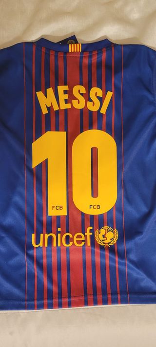 Camiseta FC Barcelona Messi Niño Talla S