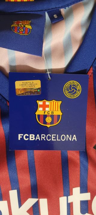 Camiseta FC Barcelona Messi Niño Talla S