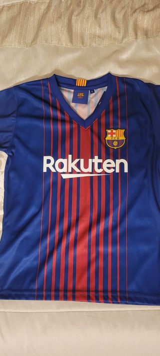 Camiseta FC Barcelona Messi Niño Talla S