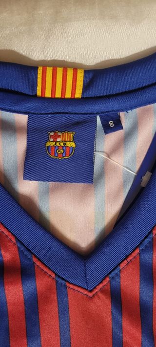 Camiseta FC Barcelona Messi Niño Talla S