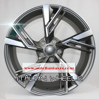 1322 KIT 4 LLANTAS AUDI RSQ3 RSQ5 RSQ6 RSQ
