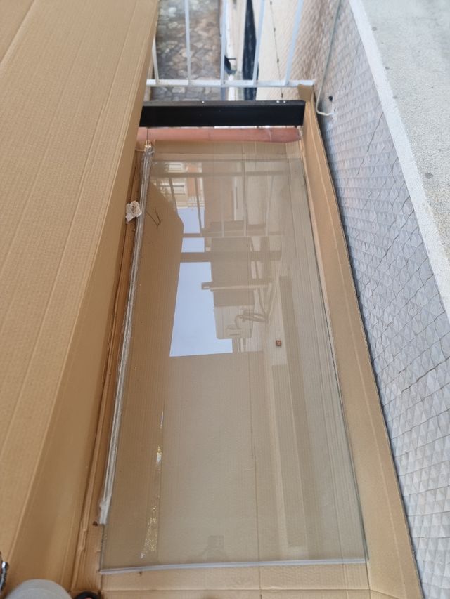 Mampara de ducha fija 70cm