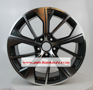 1291 JUEGO DE 4 LLANTAS AUDI RS4 RS5 RS6 R
