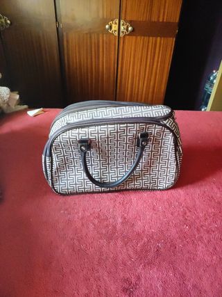 Bolso de mano estampado