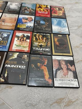 Colección 20 Películas DVD