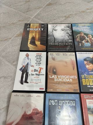 Colección 20 Películas DVD