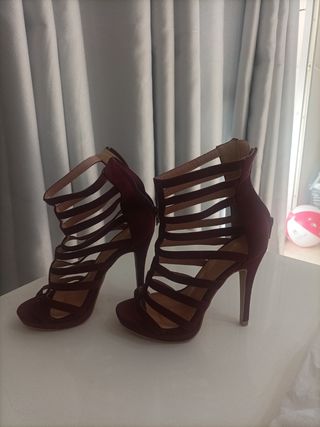 Sandalias de tacón Allegra K , talla 6(37)