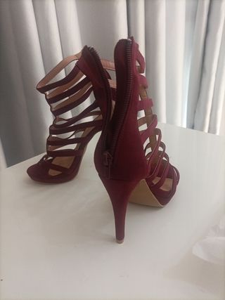 Sandalias de tacón Allegra K , talla 6(37)