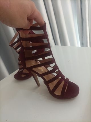 Sandalias de tacón Allegra K , talla 6(37)