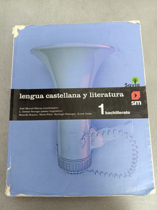 Lengua castellana y literatura. 1 Bachillerato....