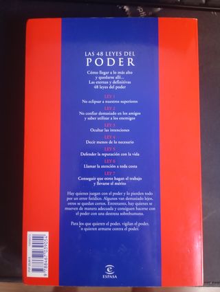 Las 48 leyes del poder