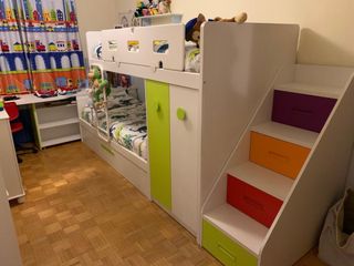 Habitación juvenil completa