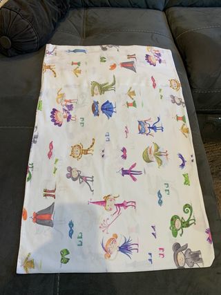 Funda de almohada infantil con dibujos Zara Home