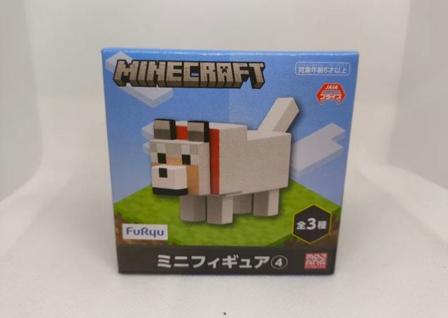 Figura Minecraft Lobo FuRyu