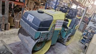 Rodillo compactador