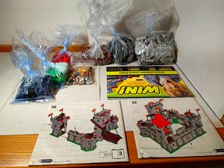 LEGO 7946 KING'S CASTLE 100% COMPLETO SMONTATO