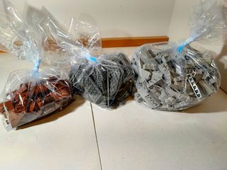 LEGO 7946 KING'S CASTLE 100% COMPLETO SMONTATO