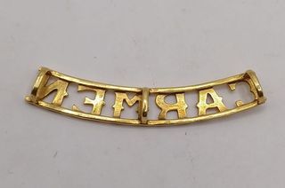 Colgante "Carmen" de oro 18k, 1,6gr. Ref. G-030.