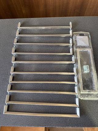 Tiradores Metrik Ikea (Pack 10)+2 regalo