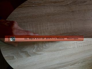 El proceso de Jesús. La historia - Simon Légasse.